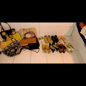 Shoes pocket books leather like new